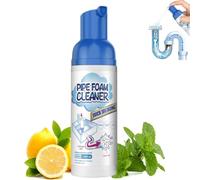 LXCJZY Japanese Drain Foam Cleaner,Foam Drain Cleaner for Bathroom Sink Pipe Dredge Deodorant Foam Cleaner,Powerful Sink and Drain Cleaner Foam for Kitchen Drain (1PCS)