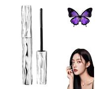 LXCJZY Laidanyou Mascara, Laidanyou Small Steel Mascara, Enlarge Your Eyes, Waterproof & Sweatproof Lengthening & Curling Mascaras, Smudge-Proof, For Lash Makeup (1pcs, 1.2g)