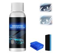 LXCJZY Powerful Advance Headlight Repair Agent, Innovative Headlight Repair Polish,Car Headlight Cleaner,Headlight Repair Polish,Headlight Coating Car Repair Fluid,Instantly Remove Oxidation (3 Pcs)