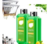 LXCJZY Powerful Multifunctional Concentrated Cleansing Lotio,High-Performance Cleaning Agent for Kitchen Bathroom,Strong Decontamination Cream (2Pcs)