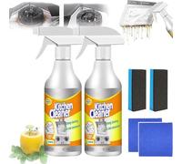 LXCJZY Sciasi Kitchen Foam Cleaner,Sciasi Foam Cleaner,Powerful Stain Removing Foam Cleaner,Kitchen Cleaner Spray, Multi-purpose Foam Cleaner (2PCS)