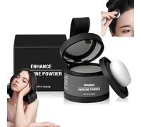 LXCJZY Veinsgrain Hair Color, Veinsgrain Root Coverup, Veinsgrain Hair Powder, Veinsgrain Hair Touch Up, Veinsgrain Hairline Powder For Women, Veinsgrain Hairline Shadow Powder (08 Gray, 4g)