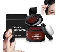 LXCJZY Veinsgrain Hair Color, Veinsgrain Root Coverup, Veinsgrain Hair Powder, Veinsgrain Hair Touch Up, Veinsgrain Hairline Powder For Women, Veinsgrain Hairline Shadow Powder (04 Dark Auburn, 4g)