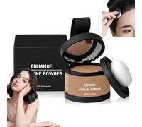 LXCJZY Veinsgrain Hair Color, Veinsgrain Root Coverup, Veinsgrain Hair Powder, Veinsgrain Hair Touch Up, Veinsgrain Hairline Powder For Women, Veinsgrain Hairline Shadow Powder (12 Medium Blonde, 4g)