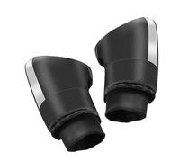LXCMQL 2 Pièces Gants de Guidon Moto pour Piaggio Zip 2005-2023, Manchons de Guidon de Moto Imperméables et Coupe-Vent Hiver Protéger Froid Gants Chauds Moto,L Style