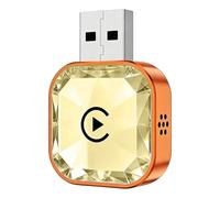 LXCMQL Carplay sans Fil pour BMW 3 Series 2017 2018 2019 2020, Compatible avec iOS CarPlay & Android Auto Plug & Play Connexion Rapide Bluetooth Commande Vocale,A