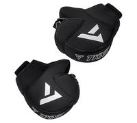 LXCMQL Gants de Guidon Moto pour CE 02 2024, Coupe-Vent Imperméables Hiver Chauds Manchons de Guidon de Moto