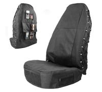 LXCMQL Housse de Voiture Siege pour BMW 4 Series Z4, Imperméable Tissu Oxford Housses Siège Avant de Voiture avec Poches de Rangement