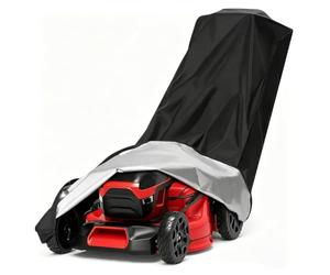 LXCMQL Housse Tondeuse a Gazon pour Alpina AL4 41 A, Bâche Tondeuse Imperméable Oxford avec Cordon Protection UV Poussière