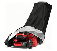 LXCMQL Housse Tondeuse a Gazon pour Bosch AdvancedRotak 36 690, Bâche Tondeuse Imperméable Oxford avec Cordon Protection UV Poussière