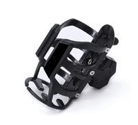 LXCMQL Porte-Gobelet pour Moto pour Africa Twin CRF1000L CRF1100L CRF 1100L L4 Sports DCT, Réglable Porte Gourde Moto Porte Gobelet Moto Inusable Anti-Vibration Porte Bidon Moto avec Support