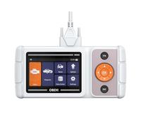 LXCMQL Valise Diagnostic Auto pour Honda FR-V/Edix HR-V MDX M-NV N-Box N-One N-WGN 2003-2025, Écran 4.3 Pouces Diagnostic Voiture, Moteur ABS Boîte de Vitesses pour Lire et Effacer Codes