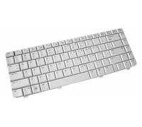 LXCOZED Clavier d'ordinateur Portable Anglais américain pour HP Pavilion pour DV3-2000 DV3-2100 DV3-2200 DV3-2300 530643-001 NSK-H5Y01 PK1306T2B00 Noir et Blanc(White)