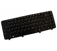 LXCOZED Clavier d'ordinateur Portable Anglais américain pour HP Pavilion pour DV3-2000 DV3-2100 DV3-2200 DV3-2300 530643-001 NSK-H5Y01 PK1306T2B00 Noir et Blanc(Black)