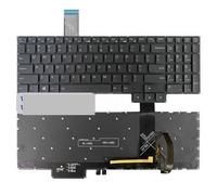 LXCOZED Clavier d'ordinateur Portable pour Lenovo Legion 5 pour Gaming 3-15IMH05 15ARH05 15ACH6H GY530 GY550 GY570(with RGB Backlit)