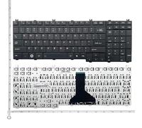 LXCOZED Clavier US/FR/SP/AR pour Toshiba pour Satellite P300 P305 P500 P200 P205 P505 L350 L355 L500 L505 X200 X505 X300 A500 A505 F501 L535(US)