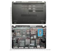 LXCOZED Coque arrière/Avant/inférieure de l'écran LCD l'ordinateur Portable pour AcerAspire 3 A315-54 A315-54K A315-42 A315-42G A315-56 N19C1 EX215-51G(Black D Shell)