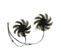 LXCOZED Lot de 2 Ventilateurs Carte vidéo FDC10H12S9-C pour PALIT pour CMP 30HX 6 Go, PNY GTX1070Ti GTX 1080 1060 XLR8 Gaming Dual Cooling GA91S2U