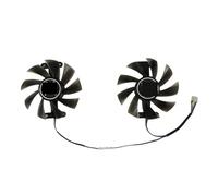 LXCOZED Lot de 2 Ventilateurs Graphiques PLA09215B12H pour Radeon PowerColor Red Devil Dragon AX RX 480 470 580 GA91B2U
