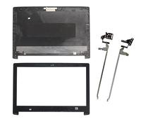 LXCOZED pour Acer pour Aspire 7 A715-71 A715-71G A715-71G-71NC Couvercle arrière boîtier supérieur Ordinateur Portable LCD Couverture arrière/Lunette Avant(Black A B and H)