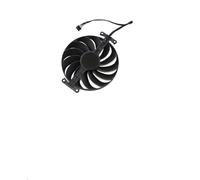 LXCOZED Ventilateur de Carte Graphique 7 Broches T129215SU 6800XT pour ASUS Radeon RX 6950XT 6900XT 6800 6700 XT TUF OC pour Jeux(B-Fan)