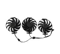 LXCOZED Ventilateur de Carte Graphique 7 Broches T129215SU 6800XT pour ASUS Radeon RX 6950XT 6900XT 6800 6700 XT TUF OC pour Jeux(3-Fan)