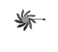 LXCOZED Ventilateur de Carte Graphique PLD10015B12H DC12V 0.55A 4Pin pour Gigabyte pour AORUS pour Radeon RX 6900 XT 6800 pour Master pour Type C(Middle Fan)