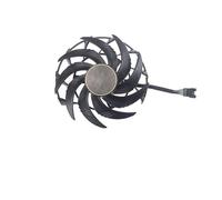 LXCOZED Ventilateur de Carte Graphique PLD10015B12H DC12V 0.55A 4Pin pour Gigabyte pour AORUS pour Radeon RX 6900 XT 6800 pour Master pour Type C(Left Fan)