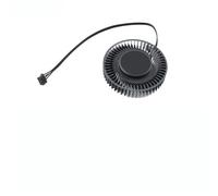 LXCOZED Ventilateur de Refroidissement pour Carte Graphique Nvidia PNY Quadro RTX A4000, DC 12 V, 0,70 A, 63 mm, BAPA0716B2HP001