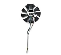 LXCOZED Ventilateur de Refroidissement pour GPU Red for Devil RX470 RX480 RX580 pour PowerColor pour Radeon pour for Dragon AX RX 480 470 580 Cartes vidéo(B Fan)