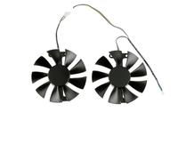 LXCOZED Ventilateur de Refroidissement Remplacement 85 mm GA91S2U pour PowerColor Red pour Devil pour Carte Graphique Radeon RX 470 480 580