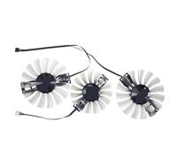 LXCOZED Ventilateur Graphique FD9015U12S DC12V 0,55 A FD8015H12S,32 A 4 Broches pour GAINWARD RTX2080Ti pour Phoenix GS(A Set of Fans)