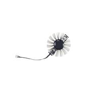 LXCOZED Ventilateur Graphique FD9015U12S DC12V 0,55 A FD8015H12S,32 A 4 Broches pour GAINWARD RTX2080Ti pour Phoenix GS(Middle Fan)