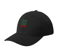 LXCUDXZ Casquette de Baseball Manu Chao Clandestino Logo Casquette de Baseball Alpinisme Luxe Homme Chapeau Luxe Chapeau Hommes Casquette de Luxe Femmes Faire la fête Cadeau