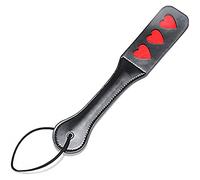 lxdzxy Activité Quotidienne, Jeu de rôle, cravache en Cuir PU (Noir)