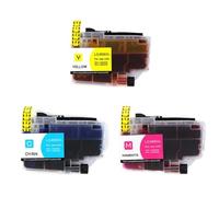 LXfOtG 1/2/3 Jeux de Cartouches d'encre d'imprimante Couleur LC456XL LC456 compatibles avec Les modèles d'imprimante MFC-J4340DW MFC-J4540DW Compatible avec Le numéro de pièce LC456(C M Y)