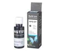 LXfOtG 100 ML 4 Pack Refill Dye Ink Compatible avec GT 5810 5820 Tank 450 455 500 510 515 516 519 530 559 570 610 615 651 imprimantes(Black)