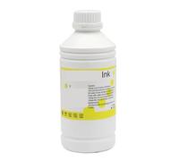 LXfOtG 1000 ML d'encre Pigment Compatible avec Les imprimantes de la série IPF 6400 6450 6410 6460 6300 6350 5000 5100 6100 Modèles PFI-106 PFI-105 PFI-101 PFI-103(1000ML-pigment-Y)