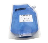 LXfOtG 1000g de Recharge Power TN220 TN321 TN228 TN216 TN319 TN324 TN512 TN514 ADT228 ADT223 ADT307 Compatible avec diverses Cartouches de Toner(1000g-Cyan)