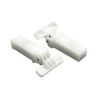 LXfOtG 100pcs Modèles compatibles de Remplacement de charnière ADF M2020 M2021 M2022 M2070 M2071 M2073 M2074 M2077 M2078 M2079 M2620 M2670 JC97-03191A JC97-04194A(White)