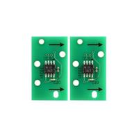 LXfOtG 12 Pack Pack Coup de Cartouche T-FC25 Compatible Compatible avec E-2040 2540 3040 3540 4540 2040C 2540C 3040C 3540C Réinitialisation de la Recharge de l'imprimante(12 FC25 AP Version)