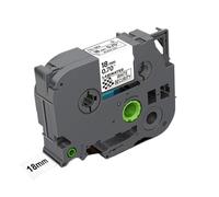 LXfOtG 18mm Black on White TZe SE4 TZeSE4 TZSE4 Security TZ Label Tapes Compatible with Label Printers TZe-SE4 Tapes