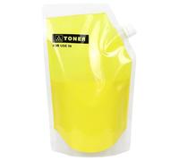 LXfOtG 1kg Kit de Recharge de Poudre de Toner d'encre Compatible Compatible avec IR ImageRunner GPR 52-M C-EXV48-Y CEXV48-Y(Y)