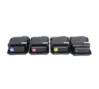 LXfOtG 1set Remplacement de Cartouche de Toner Compatible Compatible avec Les modèles Docuprinter C3555D CT203287 CT203288 CT203289 CT203290 Rendu 7000 Pages