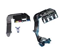 LXfOtG 1set Tubes et couvercles compatibles à tête d'impression Compatible avec Design Jet 500 510 800 Série C7769-40041 C7769-60381 C7770-60286 C7769-40046 C7770-60014