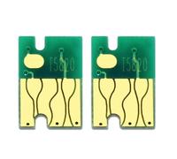 LXfOtG 2/4pcs T5820 du réservoir de Maintenance Compatible avec SureColor SC-P800 D700 D880 P800 P808 Boîte de Maintenance et imprimante Fuji DX100(2PCS)