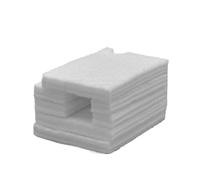 LXfOtG 2 Ensembles d'éponges de Tampon de réservoir d'encre usagée compatibles avec Les modèles d'imprimante L1118 L1119 L3106 L3109 L3156 L3115 L3117 L5198 L3158 L3151 L3153 L3163 L3111