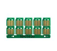 LXfOtG 20pcs D95 Chip Tambour 013R00668 Compatible avec D95 D110 D110P D125 D136 Chips d'unité d'imagerie