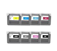 LXfOtG 330 ML PFI306 PFI306 CARTRIDE À L'ENK Compatible 1SET Fonctionne avec IPF8400S IPF9400S IPF8400 IPF9400 IPF8300(PFI-306 8Color 1Set)