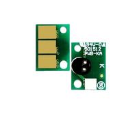 LXfOtG 4 Unités de Tambour CMYK Pack Réinitialiser la Puce Compatible avec C224 C284 C364 C454 C554 DR512 Image Drum Compatible avec C224E C284E C454E(Color)